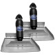 BOLT Electric Trim Tab Systems - 12'' x 12'' - BOLT1212 - Bennett Marine